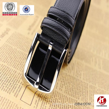 Cinturón formal para hombre / hombre cinturón de cuero proveedor / correa fabricante